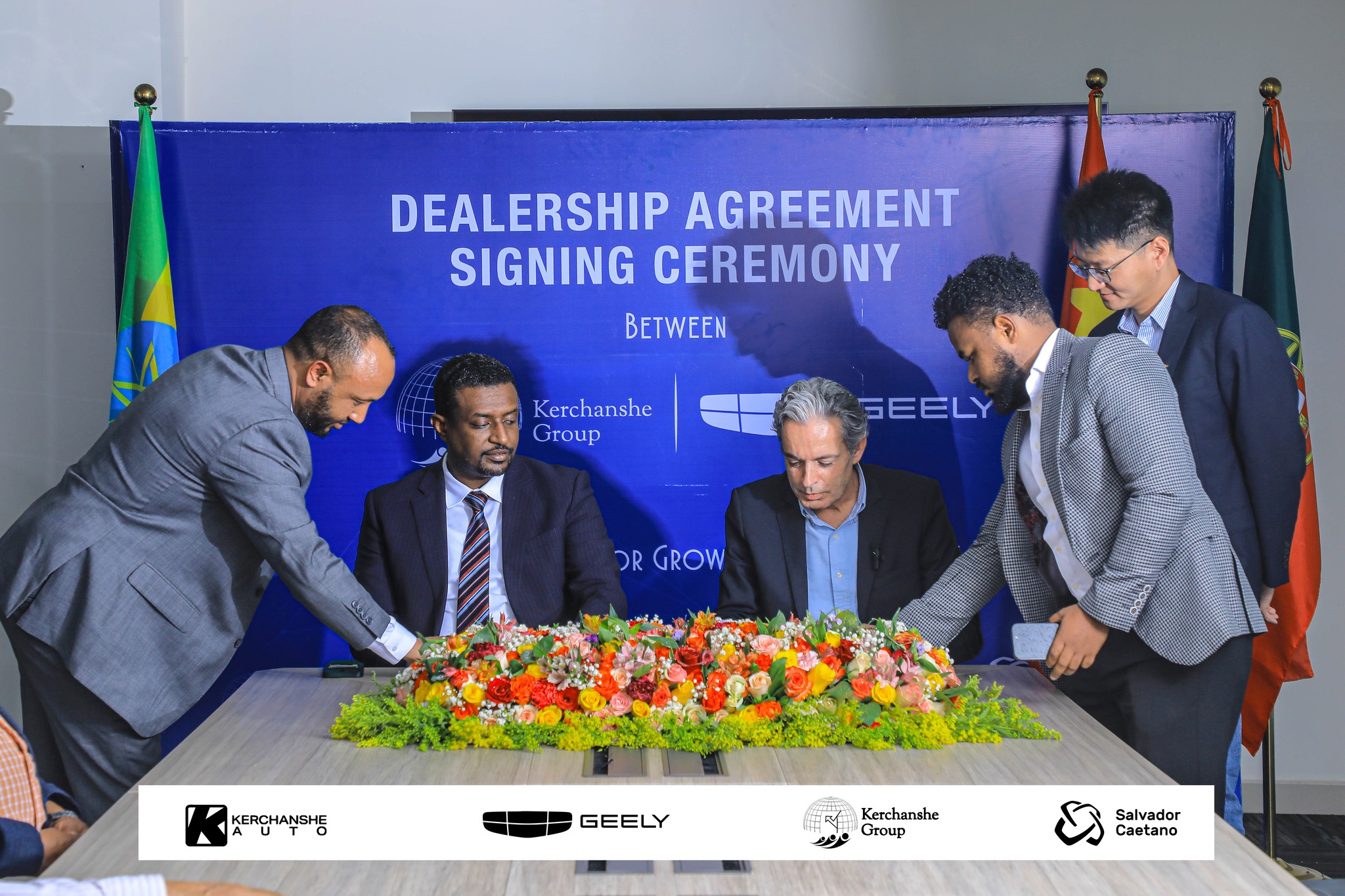 Caterpillar Partnership